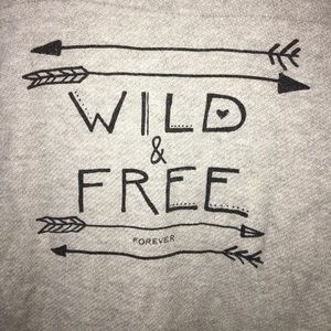 BONGO Tops - Bongo Wild & Free Sweatshirt BONGO Tops - Bongo Wild & Free Sweatshirt